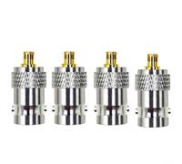 GLFLOW Adaptador de sonda de osciloscopio de 100 MHz, 600 V para osciloscopios digitales DSO-TC2 TC3, accesorio de alto voltaje P6100 (4 piezas)