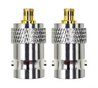 GLFLOW Adaptador de sonda de osciloscopio de 100 MHz, 600 V para osciloscopios digitales DSO-TC2 TC3, accesorio de alto voltaje P6100 (2 piezas)