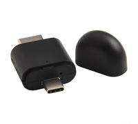 GLFLOW Adaptador inalámbrico para CarPlay y para Android Auto, caja USB-C 2 en 1 para iOS 10+/Android 11+, 5.8 GHz, compatible con Bluetooth