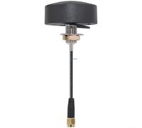GLFLOW Antena exterior 4G 5G IP66 resistente al agua 5DBi alta ganancia para SMA RG174 cable para armario columna de carga (B)