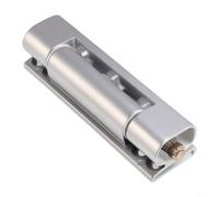 GLFLOW Bisagra de gabinete oculta precisión mecanizado aleación industrial hardware para caja eléctrica Panel de control de automatización del recinto del equipo (HL064-1)