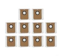 GLFLOW Bolsas de polvo de repuesto para Cecotec para CONGA 7490 Home, para X-TREME, para GENESIS, accesorios de aspiradora no tejidos, paquete de 4/10 (paquete de 10)