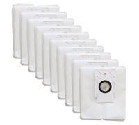 GLFLOW Bolsas de repuesto para aspiradora de 3,5 L para PVCRAC 7750, para IQ Home, filtración no tejida fundida, paquete de 4 (10 unidades)