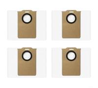 GLFLOW Bolsas para aspiradora de 3,5 L, fundidas y no tejidas, para Mova E20 Plus/Trouver E20 Plus/Proscenic Q8 Max/For Honor Choice S3 Plus (paquete de 4)