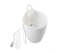 GLFLOW Bomba de condensación USB para aire acondicionado, bomba automática de aguas residuales de 5 V con sensor, silenciosa, altura de extracción de 15 m