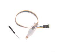GLFLOW Cable programador de chip con pasadores de resorte para chips SOP8/WSON8/QDFN8, carcasa acrílica, cable flexible de 30 cm, paso de 4,4/5,8/6,5/8,5 (4,4 mm)