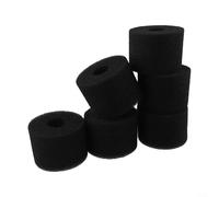 GLFLOW Cartucho de filtro de espuma reutilizable tipo S1 para Intex S1 para Pure para equipo de piscina de spa negro