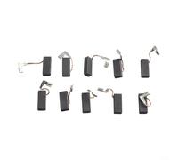 GLFLOW Cepillo de carbono de repuesto para taladro de martillo Bosch de 19 x 8 x 5 mm para reparación profesional de herramientas eléctricas GBH2-22 2-23 2-24 2-26 2-28 3-28DRE negro gris (10 unidades