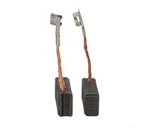 GLFLOW Cepillo de carbono de repuesto para taladro de martillo Bosch de 19 x 8 x 5 mm para reparación profesional de herramientas eléctricas GBH2-22 2-23 2-24 2-26 2-28 3-28DRE negro gris (2 unidades)