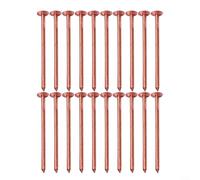 GLFLOW Clavos matadores de árboles, uñas de cobre para matar tocones de árbol, clavos de eliminación de raíces, hardware de acción rápida, solución no molesta para proyectos de carpintería de jardín