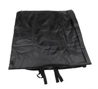 GLFLOW Cubierta de columpio con marco en A resistente al agua, protector de muebles de exterior de tela Oxford con bandas de goma seguras, 211 x 124 x 168 cm