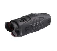 GLFLOW Dispositivo infrarrojo monocular 10 x zoom digital 1080P 800m distancia de visión compacto ligero negro para observación de vida silvestre, camping, uso al aire libre
