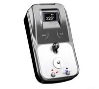 GLFLOW DT01 OLED - Termómetro digital, probador de temperatura de punta de soldador 0-500 °C con sensor tipo K, registro de curva AI para retrabajo