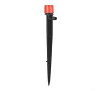 GLFLOW Emisores ajustables del goteo de 360° para la irrigación del jardín con el material ULTRAVIOLETA de la PC para el sistema de riego de los arbustos del césped y de los árboles
