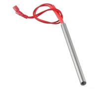 GLFLOW Encendedor de estufa de pellets, barra de encendido de horno de pellets de 300 W, 230 V, acero inoxidable, 9,5 mm x 150 mm, para estufas de pellets P6 P9 P12