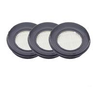 GLFLOW Filtro de vacío lavable, reemplazo de filtro de vacío inalámbrico, kit de filtro de repuesto HEPA lavable, para aspiradora inalámbrica Ultenic U16 y U16, paquete de 3