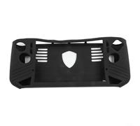 GLFLOW Funda de silicona para MSI Claw 8 AI+ A2VM, textura suave de piel con ajuste preciso, 31 x 13 x 4 cm, diseño ligero para una protección completa (negro)