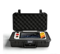 GLFLOW Funda rígida impermeable IP67 para Gamestation Go y accesorios, ABS con forro suave, diseño portátil compacto