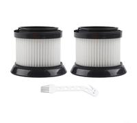 GLFLOW Hepa - Filtro de vacío de repuesto, filtro de escape HEPA H13 para CleanMaxx MJ1901B, GT-SF-VCS-01, lavable, reutilizable, purificador de aire, accesorio de vacío (juego trimestral)