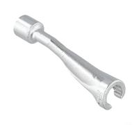 GLFLOW Herramientas del sistema de combustible, juego de enchufes de paso, juego de enchufes de línea de inyector de combustible diésel de 1/2 pulgada, llave de extremo abierto, herramienta