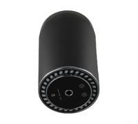 GLFLOW Humidificador inteligente de coche y purificador de aire, difusor de fragancia de 3 modos con proyección de luz, arranque y parada automática para automóviles, 500 mAh, negro