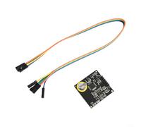 GLFLOW Indicador de nivel de audio, música TFT de 13 pulgadas para pantalla de espectro, para MP3 y sistemas