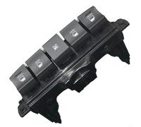 GLFLOW Interruptor de cristal principal para Kia Pegas 2018+ compatible con 93570-H7000 ABS negro reemplazo interior automotriz