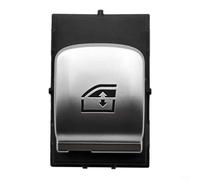 GLFLOW Interruptor de ventana de puerta para BMW F30 F31 F25 F26 3 4 Series X3 X4, botón regulador de potencia 61319299457 (interruptor único)