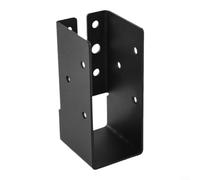 GLFLOW Juego de bisagras giratorias, bisagra pivote, acero al carbono, con rodamiento de bolas para rieles de madera, soportes de vigas
