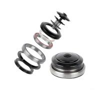 GLFLOW Juego de control integrado con rodamientos sellados de aleación de aluminio para horquillas cónicas integradas con rodamiento sellado (42-52 mm)