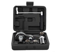 GLFLOW Juego de multiplicadores profesionales de par de ahorro de mano de obra con caja de almacenamiento, herramienta de llave de acero de aleación para coche, SUV, camión, tuercas de rueda de salida