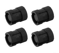 GLFLOW Kit de bloque de guía de eliminación de ruido de puerta media para Mercedes Vito Clase V W447 2015-2021, 4 piezas