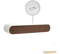 GLFLOW Kit de cerradura de puerta magnética moderna Pestillo silencioso Aleación de aluminio interno para dormitorio Oficina Hogar Gabinete Puerta Pestillo (K)