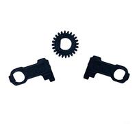 GLFLOW Kit de engranajes de rodamiento de impresora para Zebra GK420D, GX420D, GK430D, GX430D, ZP450, ZP500, ZP505, ZP550, 105934-034, 105934-059