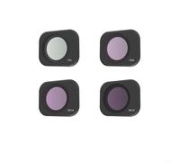 GLFLOW Kit de filtro ND de vidrio óptico HD multicapa para DJI Lito1 y X1, aleación de aluminio, diseño ligero compacto, ND, CPL, UV incluido (C)