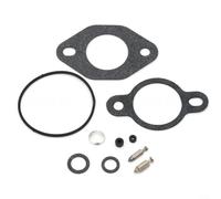 GLFLOW Kit de flotador de reconstrucción de carburador Tecumseh, para motores CH11 CH12.5 CH13 CH14 CH15 CV11, incluye 631951 632019A 631700
