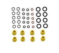 GLFLOW Kit de juntas tóricas para lavadora a presión Karcher, paquete de 20 juntas tóricas para limpiadores de alta presión Kärcher K2-K5, sellos de repuesto a prueba de fugas (E)
