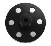 GLFLOW Kit de limpieza de chasis de junta tórica de aluminio con manguera estándar para lavadoras a presión y limpieza del tren de rodaje del vehículo (es negro)