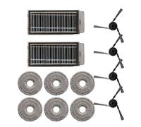 GLFLOW Kit de piezas de repuesto para aspiradora Dreame para X50 Ultra completo, para X50 Ultra, L50 Pro Ultra y para X50 Master