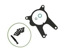 GLFLOW Kit de reparación de bomba de vacío, para Fiat y para Alfa Romeo, sistema de frenos de metal y goma, OEM 55221325