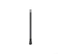 GLFLOW Kit de varilla de extensión de fibra de carbono para Insta360 X5, 10/20/30 cm, tornillo de 1/4 pulgadas, accesorio ligero para vista en tercera persona (negro, 20 cm)