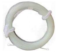 GLFLOW Línea transparente de la pesca con mosca que se hunde lentamente la serie 100FT WF con los bucles soldados duales para el lanzamiento suave