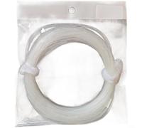 GLFLOW Línea transparente de la pesca con mosca que se hunde lentamente la serie 100FT WF con los bucles soldados duales para el lanzamiento suave