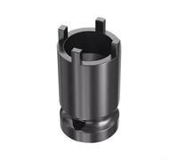 GLFLOW Llave de 4 puntas, juego de llaves de vaso para amoladora angular con llave de 4 puntas, para una fácil instalación de tuercas de brida, material de metal