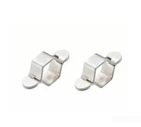 GLFLOW Llave extraíble para herramienta de instalación de grifo de manguera de 4 pulgadas, construcción de ABS y metal, cabezal estilo enchufe (2 piezas)