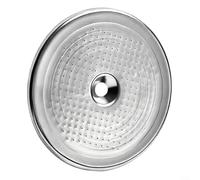 GLFLOW Mampara de ducha de acero inoxidable de 507 mm para máquina de café, filtro de dispersión de agua de precisión para mejorar el sabor espresso, pieza de repuesto resistente a la corrosión para
