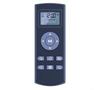 GLFLOW Mando a distancia de repuesto, compatible con robot aspirador RS-RT900911 RR6865 RR6871 Explorer Serie 20, color negro