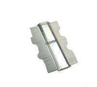 GLFLOW Medidor de contorno, duplicador de forma de metal de 5 o 6 pulgadas para carpintería, cuerpo automático y perfilado de metal (150 mm)
