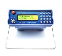 GLFLOW Medidor de frecuencia del probador 0.5MHz-470MHz del intercomunicador del generador de señal de radio FM con el dispositivo de prueba de la función de Digitaces CTCSS