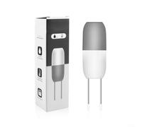 GLFLOW Medidor digital de suelo para humedad y temperatura, aplicación solar, IP65 para plantas en macetas